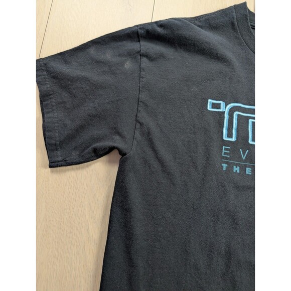 Disney Tron Legacy Evolution Video Game Mens Large 2010 Shirt Promotional WDW - Picture 5 of 9